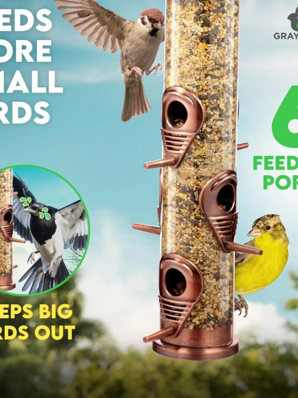 N/A bird feeders